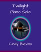 Twilight piano sheet music cover